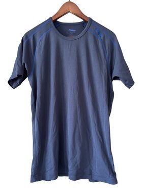 Bergans of Norway 2480 Skala Tee Blue Performance Tee Size Large